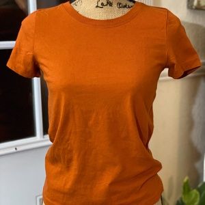 XS J. Crew fitted tee